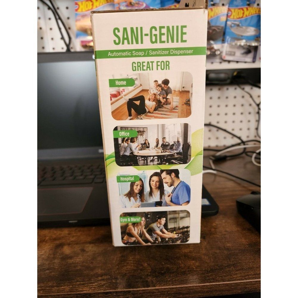 GIVEAWAY Automatic Soap Sanitizer Dispenser No Touch - Picture 8 of 9